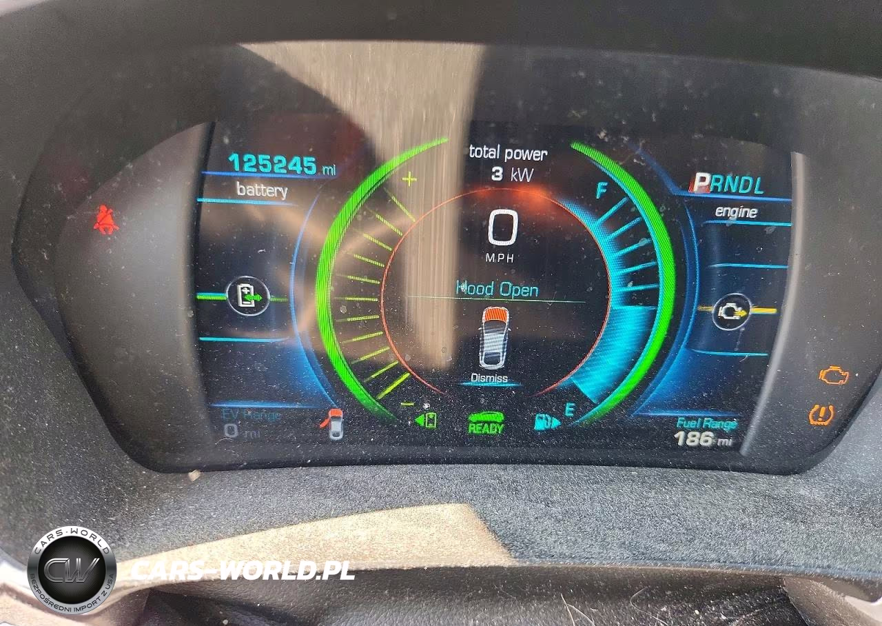 2018 Chevrolet Volt Lt VIN:1G1RC6S58JU139693 - 9