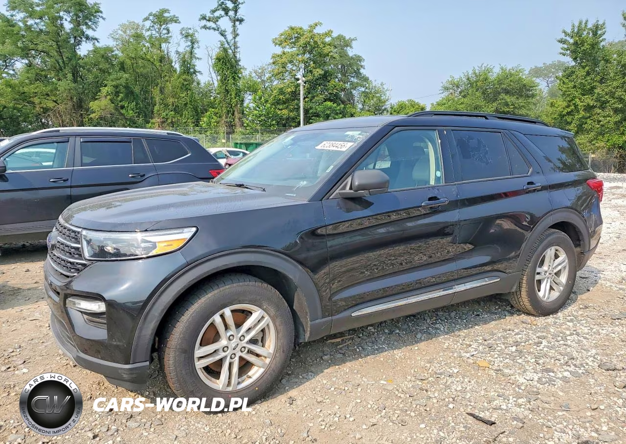 2024 Ford Explorer Xlt