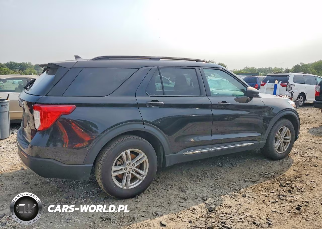 2024 Ford Explorer Xlt VIN:1FMSK7DH1RGA28854 - 3