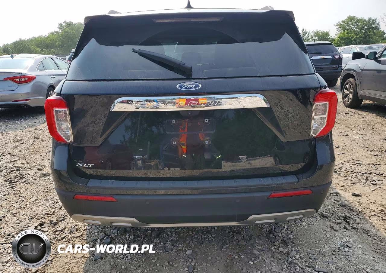 2024 Ford Explorer Xlt VIN:1FMSK7DH1RGA28854 - 6