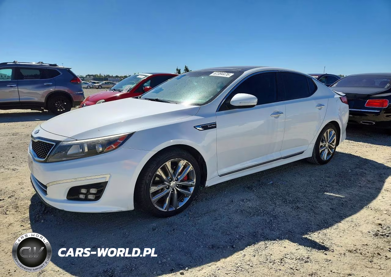 2015 Kia Optima Sx