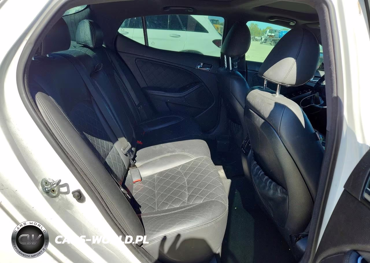 2015 Kia Optima Sx VIN:5XXGR4A64FG461319 - 10