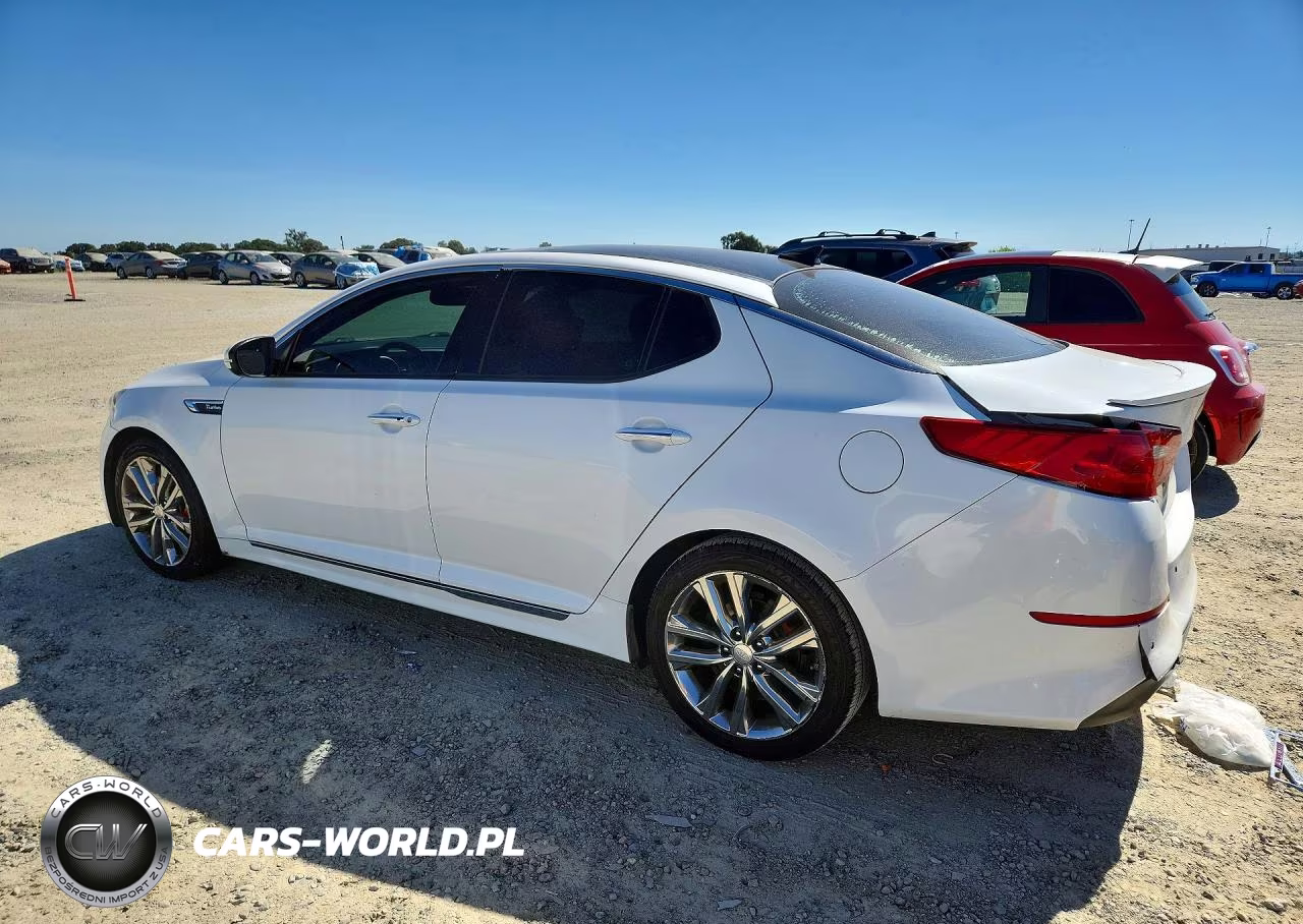 2015 Kia Optima Sx VIN:5XXGR4A64FG461319 - 2