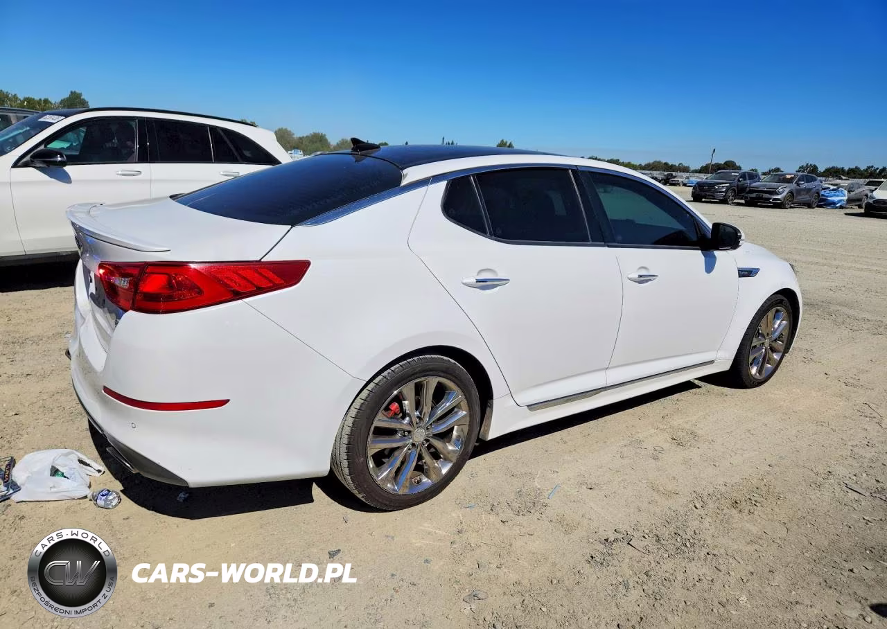 2015 Kia Optima Sx VIN:5XXGR4A64FG461319 - 3