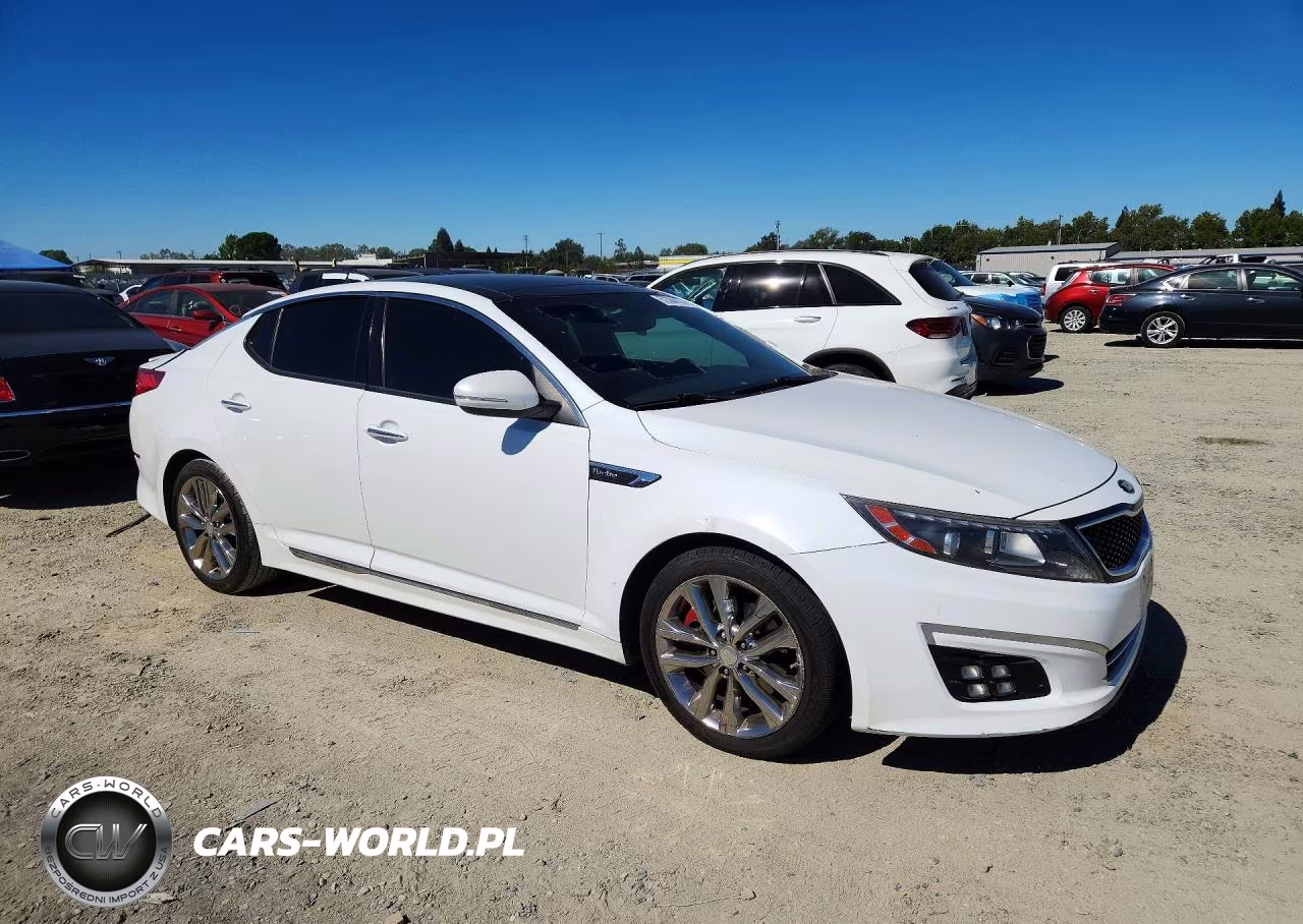 2015 Kia Optima Sx VIN:5XXGR4A64FG461319 - 4
