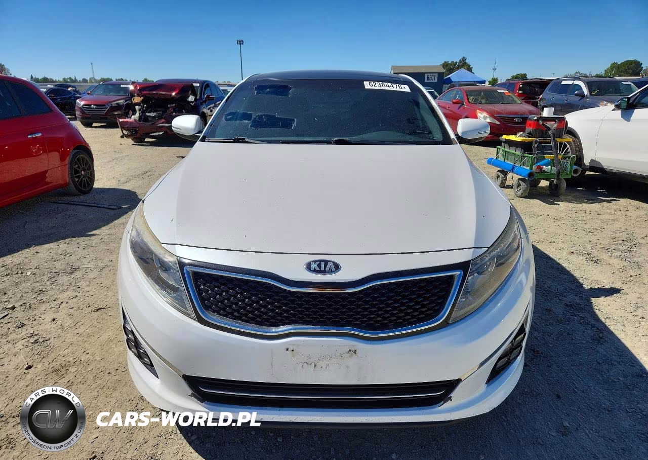 2015 Kia Optima Sx VIN:5XXGR4A64FG461319 - 5