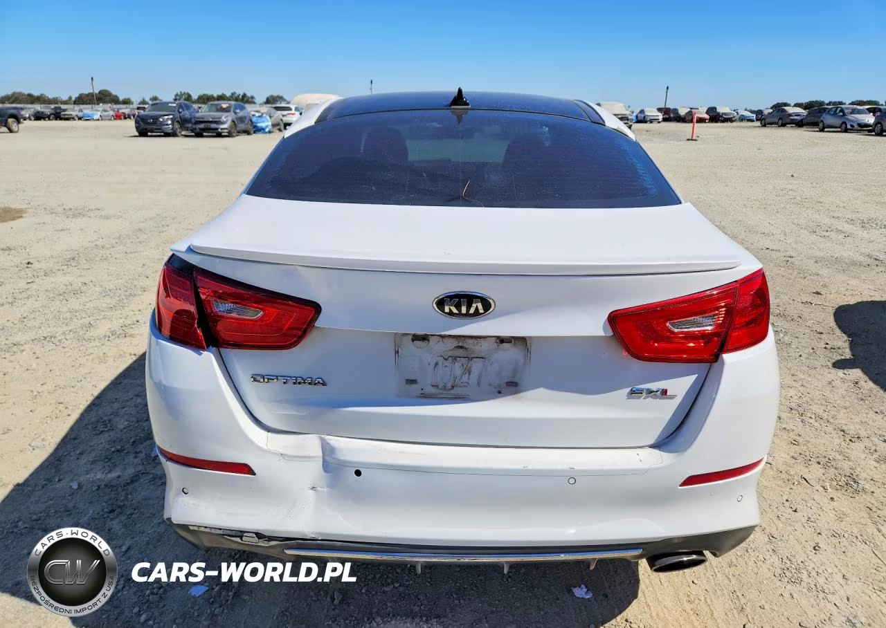 2015 Kia Optima Sx VIN:5XXGR4A64FG461319 - 6