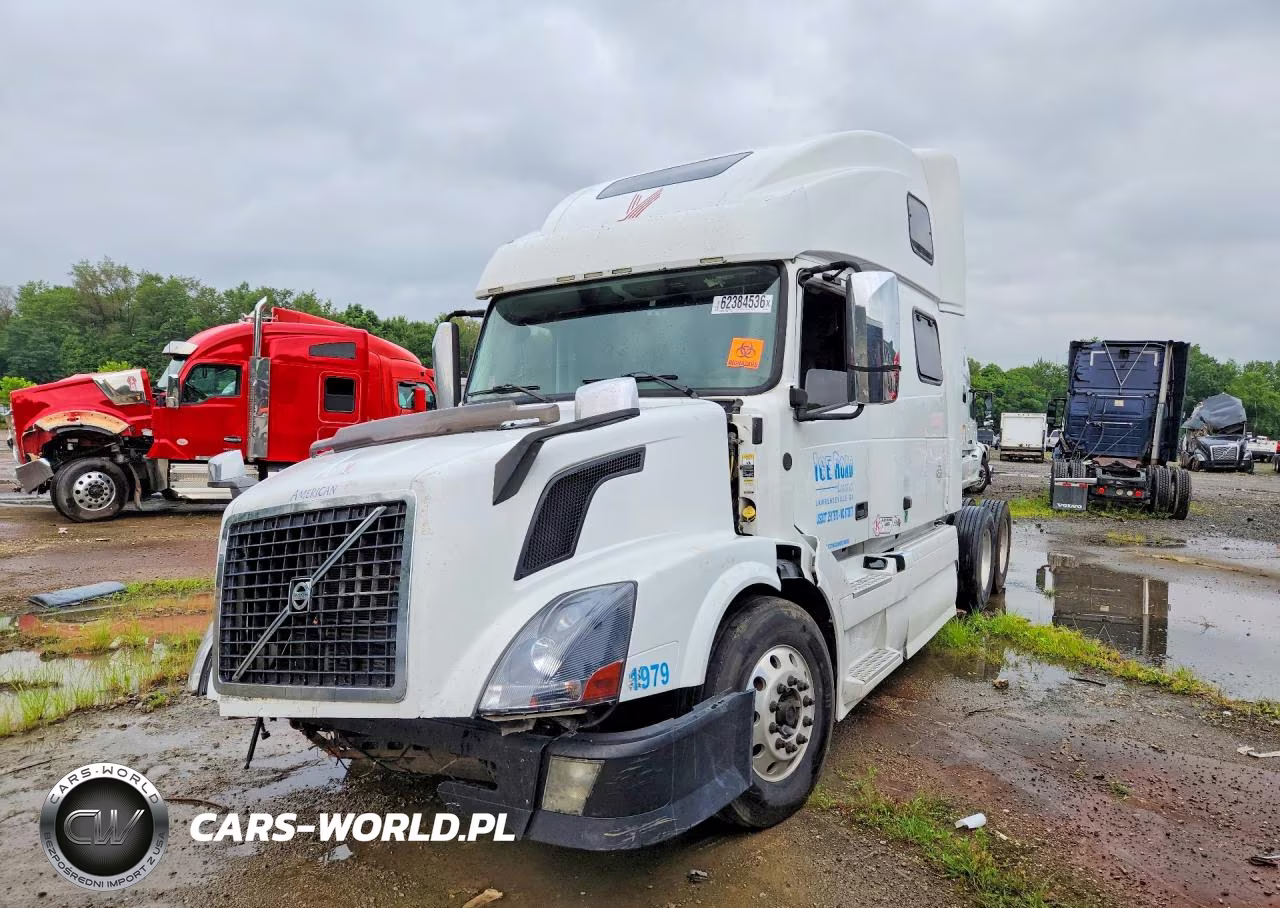 2012 Volvo Vnl Semi Truck VIN:4V4NC9TH9CN560064 - 1