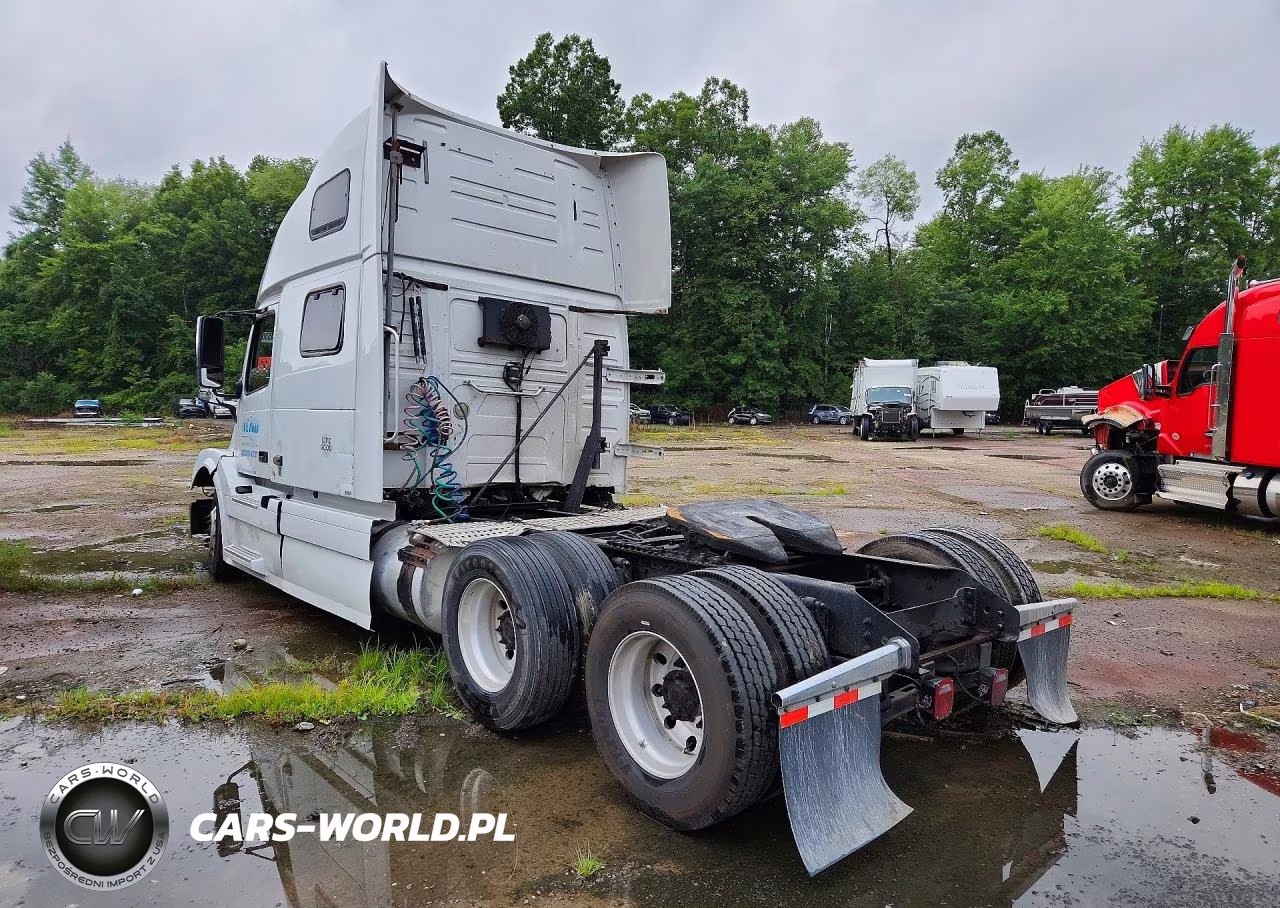 2012 Volvo Vnl Semi Truck VIN:4V4NC9TH9CN560064 - 2