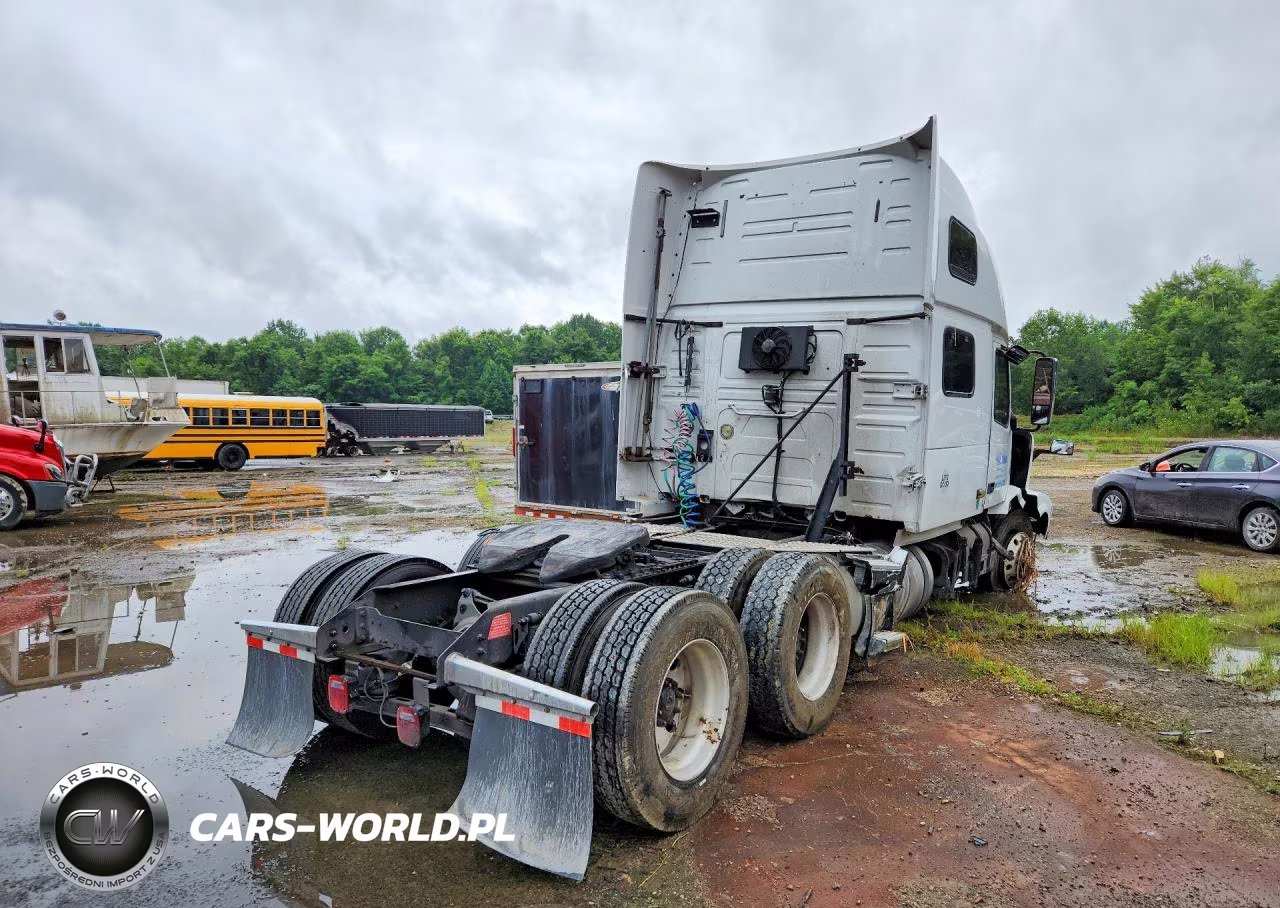 2012 Volvo Vnl Semi Truck VIN:4V4NC9TH9CN560064 - 3