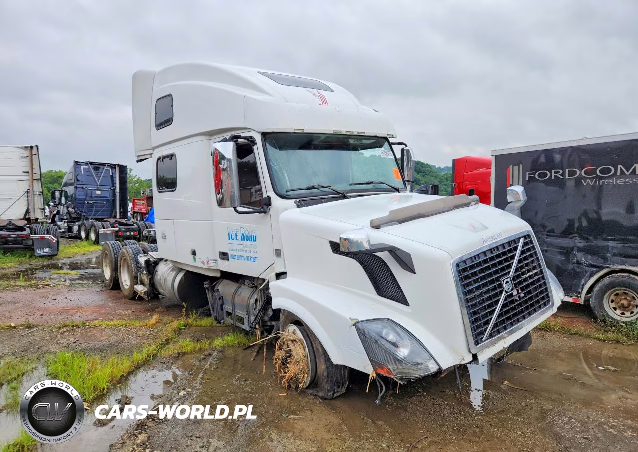 2012 Volvo Vnl Semi Truck VIN:4V4NC9TH9CN560064 - 4