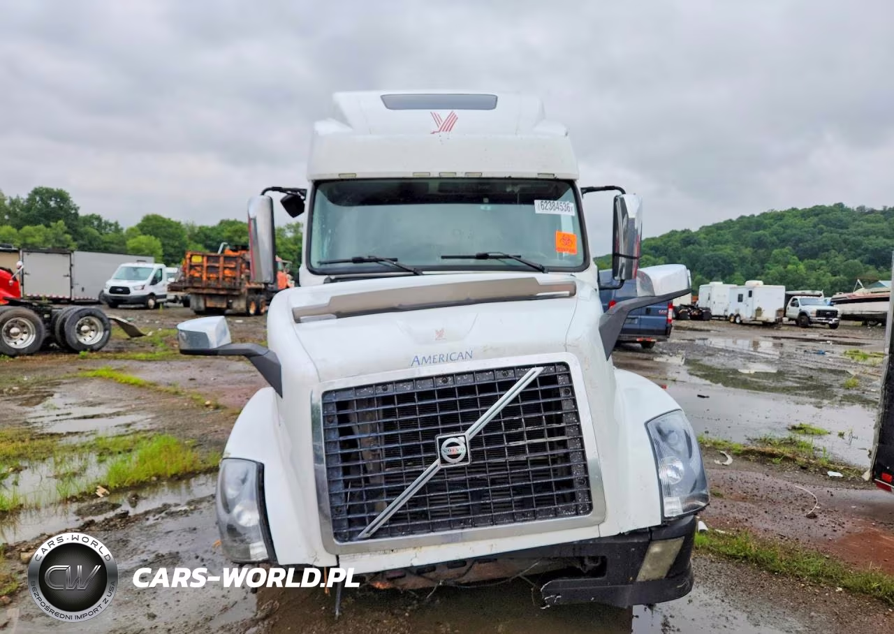 2012 Volvo Vnl Semi Truck VIN:4V4NC9TH9CN560064 - 5