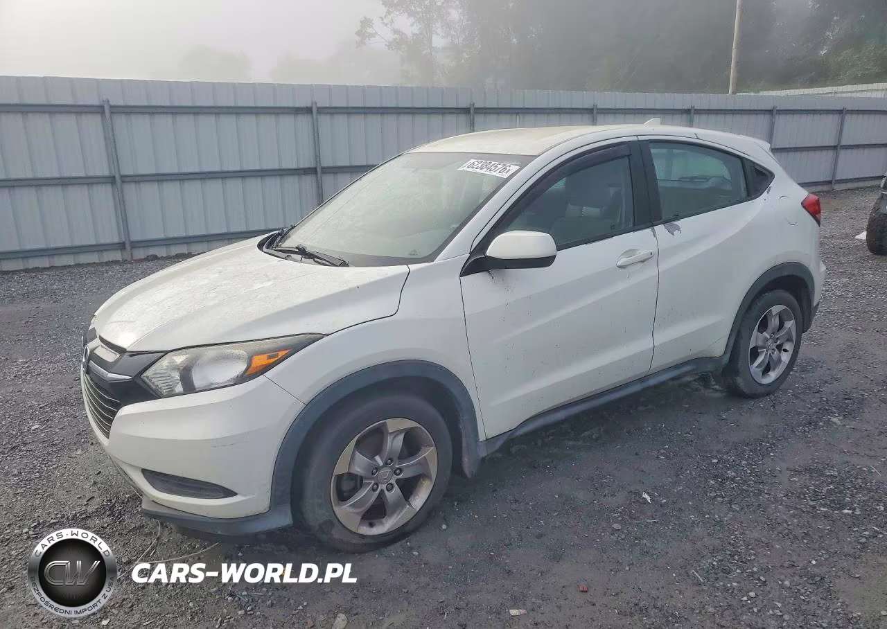 2017 Honda Hr-V Lx