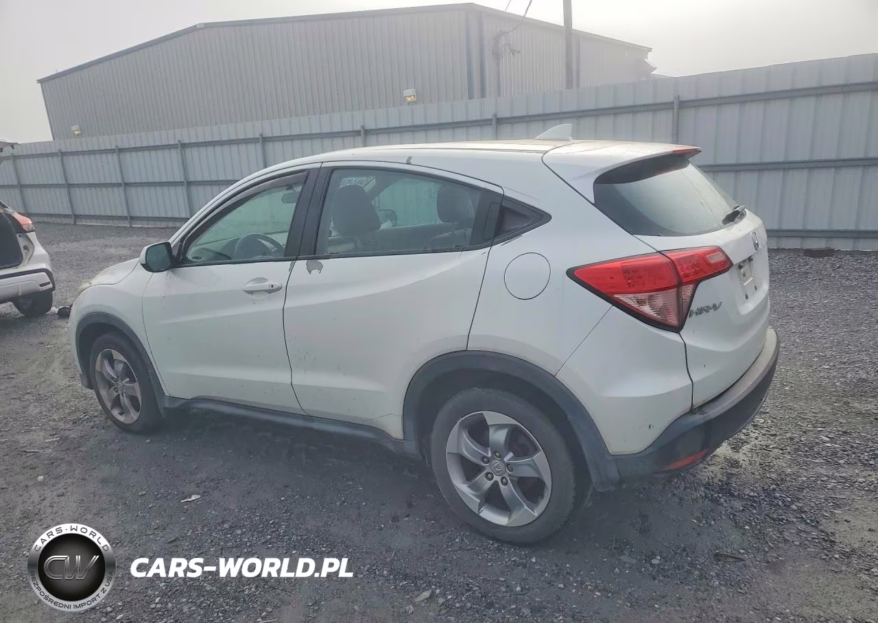 2017 Honda Hr-V Lx VIN:3CZRU5H36HM703869 - 2