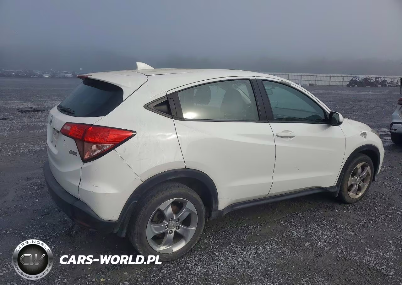 2017 Honda Hr-V Lx VIN:3CZRU5H36HM703869 - 3