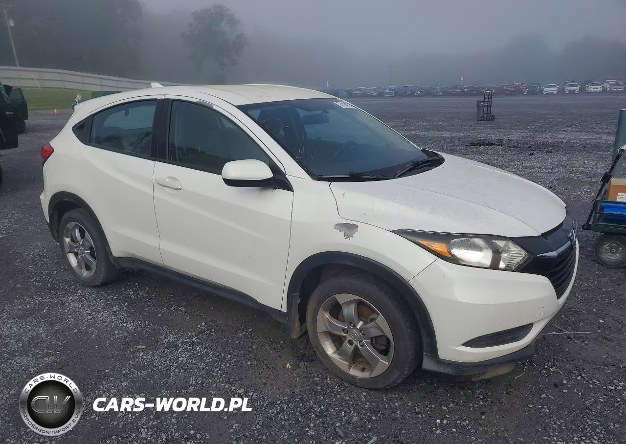 2017 Honda Hr-V Lx VIN:3CZRU5H36HM703869 - 4