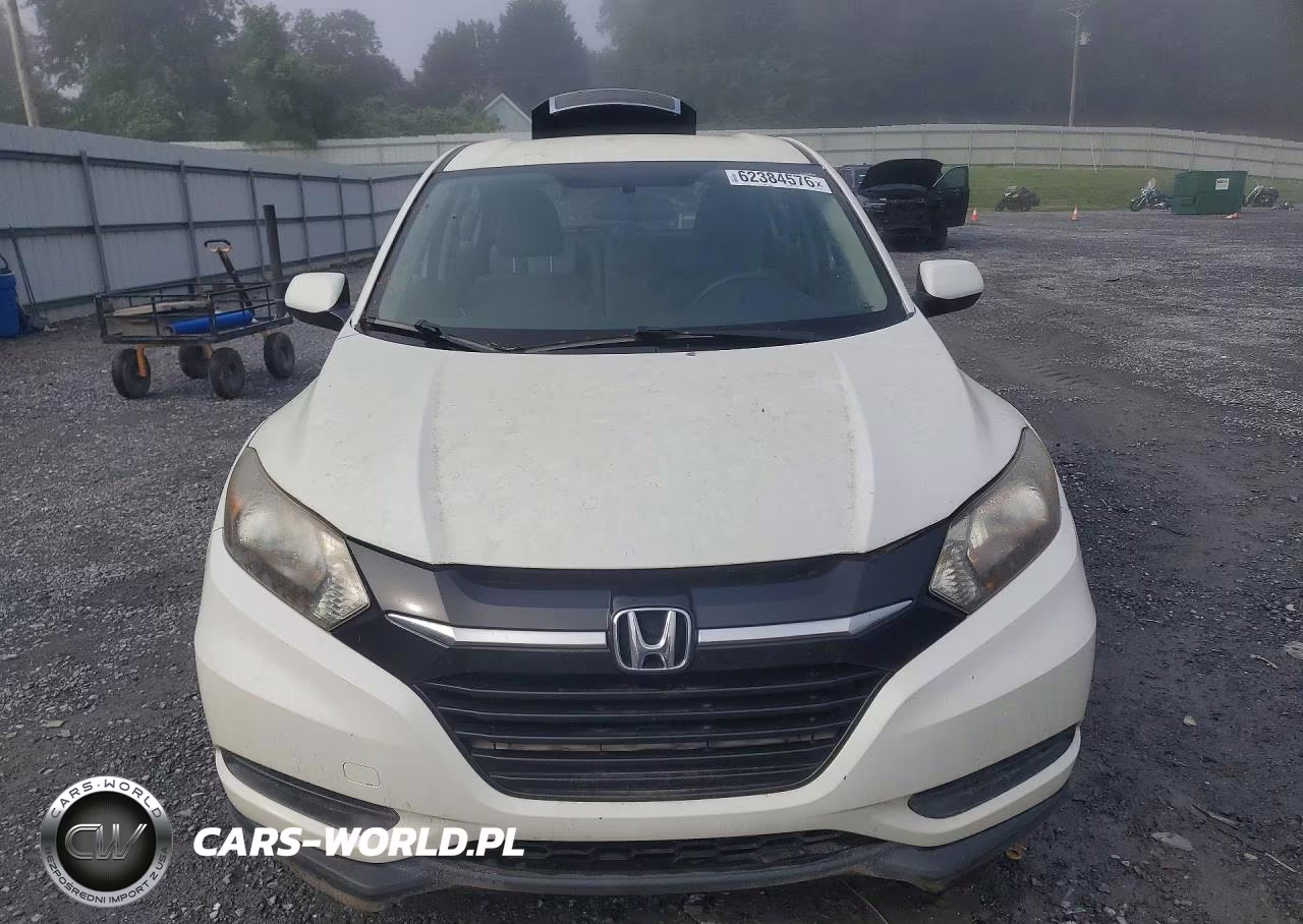 2017 Honda Hr-V Lx VIN:3CZRU5H36HM703869 - 5