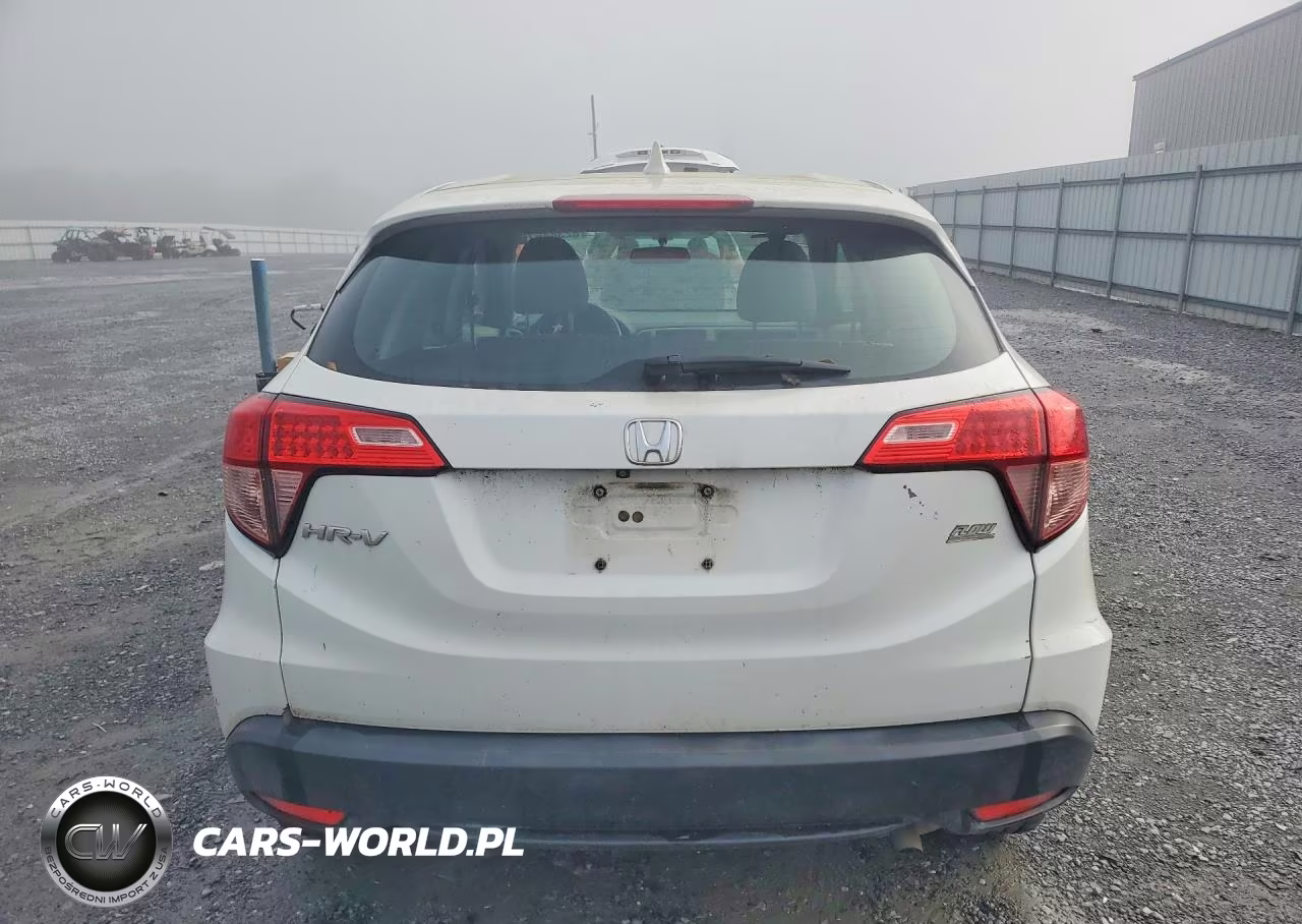 2017 Honda Hr-V Lx VIN:3CZRU5H36HM703869 - 6
