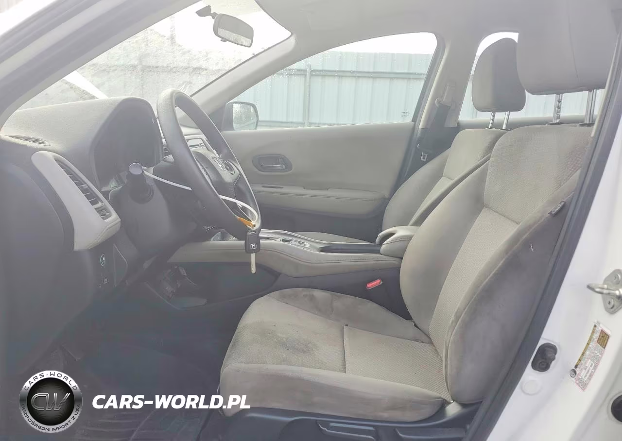 2017 Honda Hr-V Lx VIN:3CZRU5H36HM703869 - 7