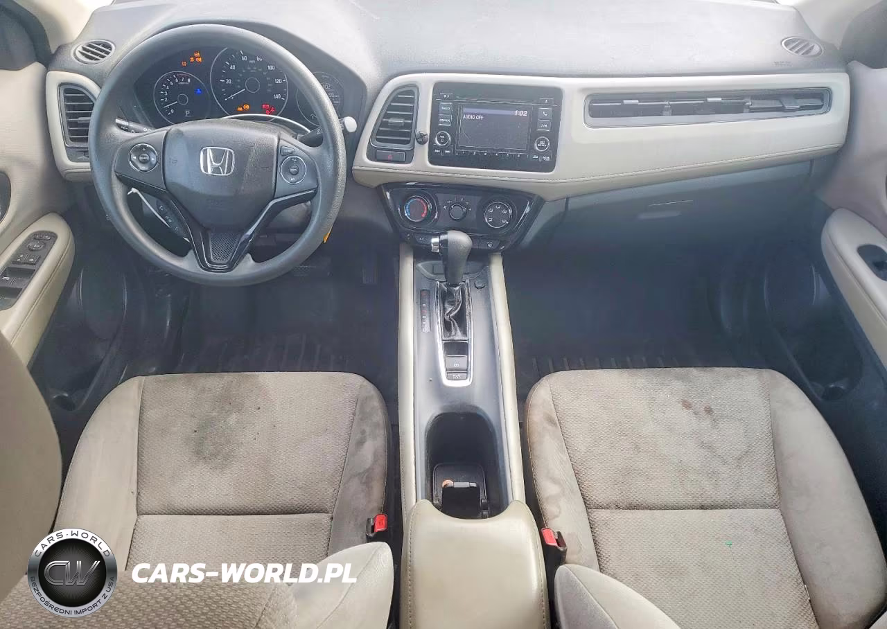2017 Honda Hr-V Lx VIN:3CZRU5H36HM703869 - 8