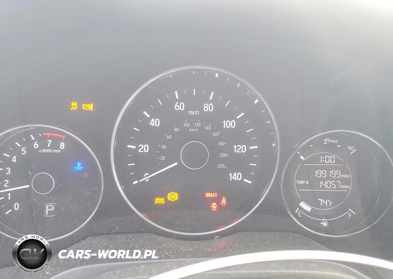 2017 Honda Hr-V Lx VIN:3CZRU5H36HM703869 - 9