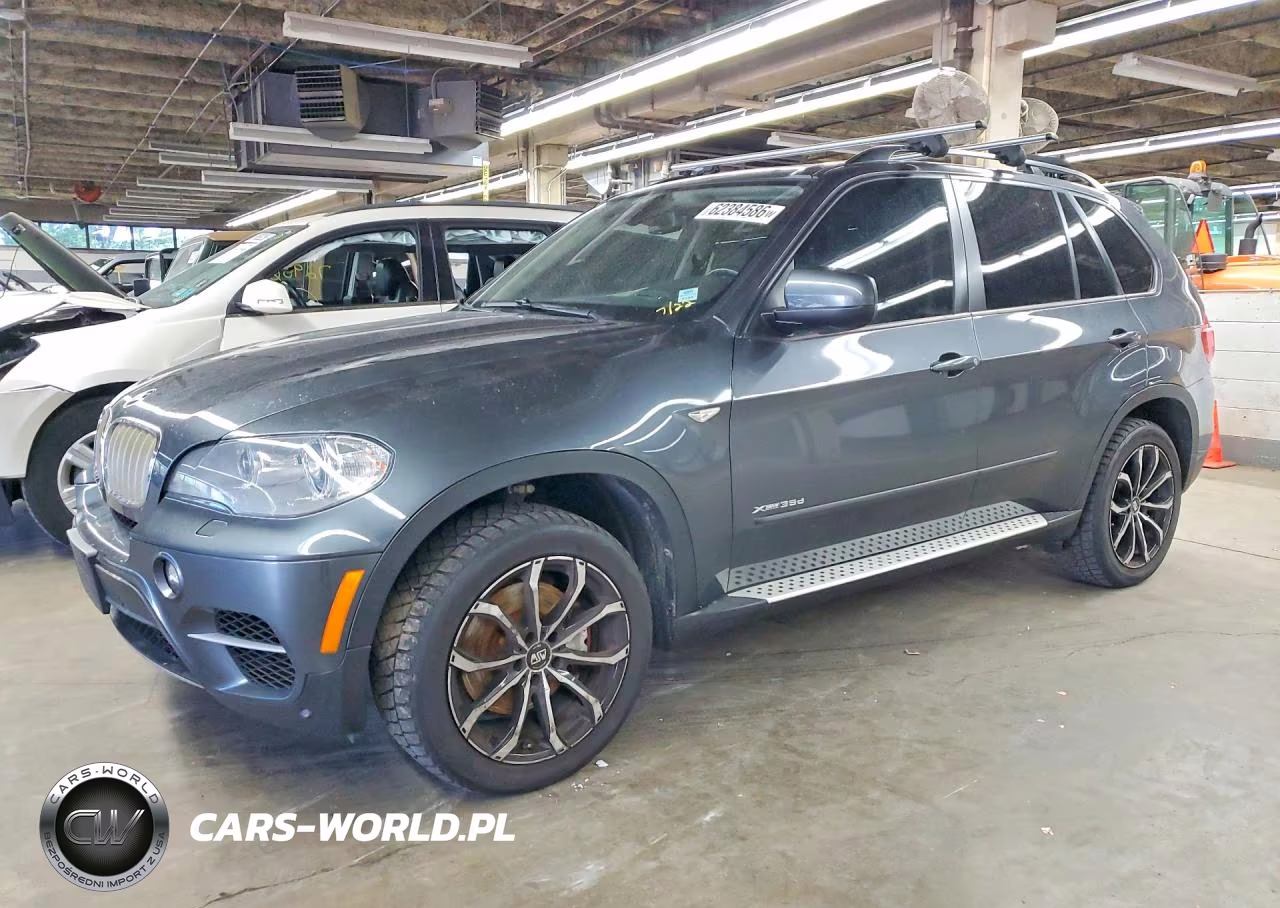 2012 BMW X5 xDrive35D