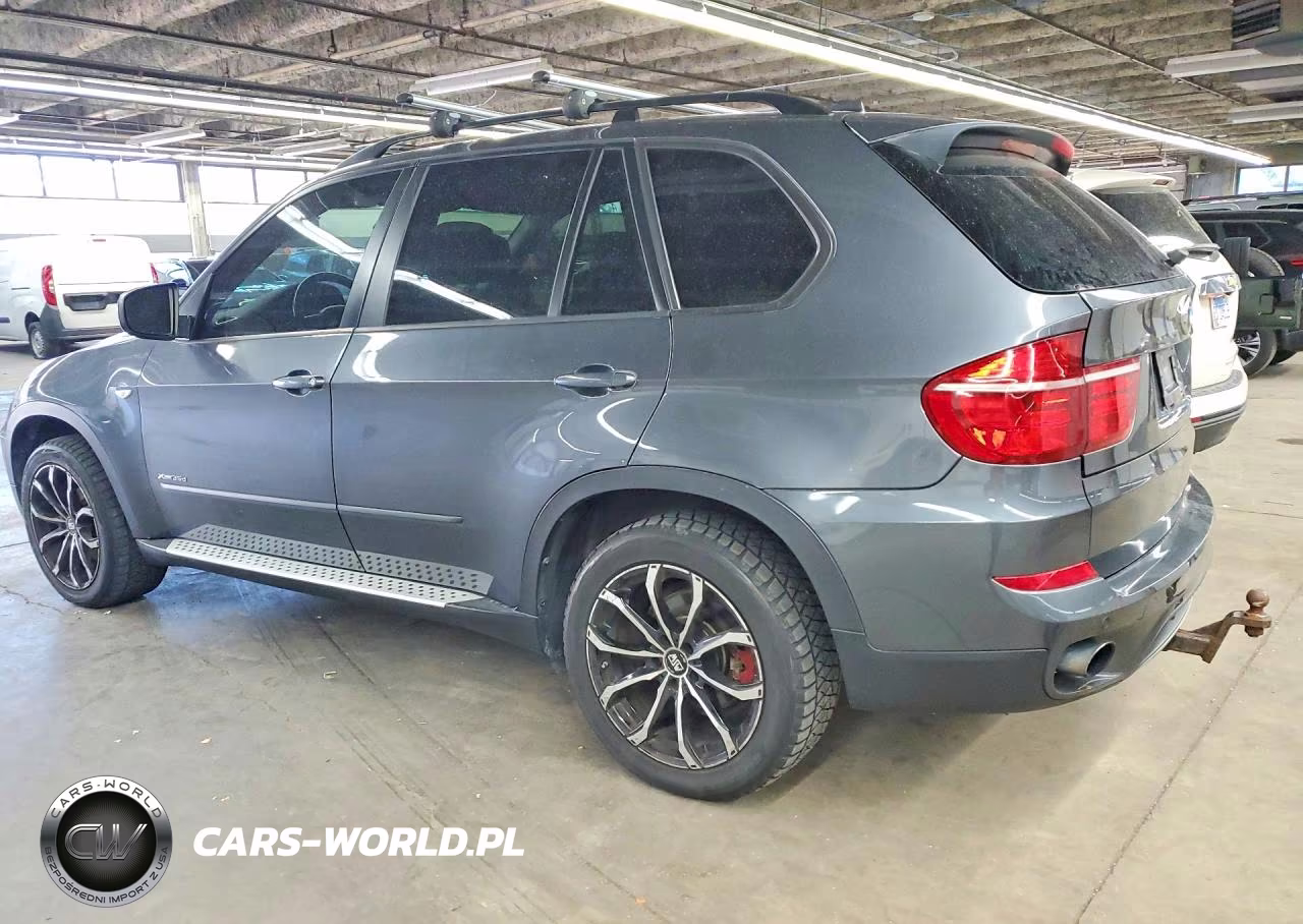 2012 BMW X5 xDrive35D VIN:5UXZW0C57CL670885 - 2