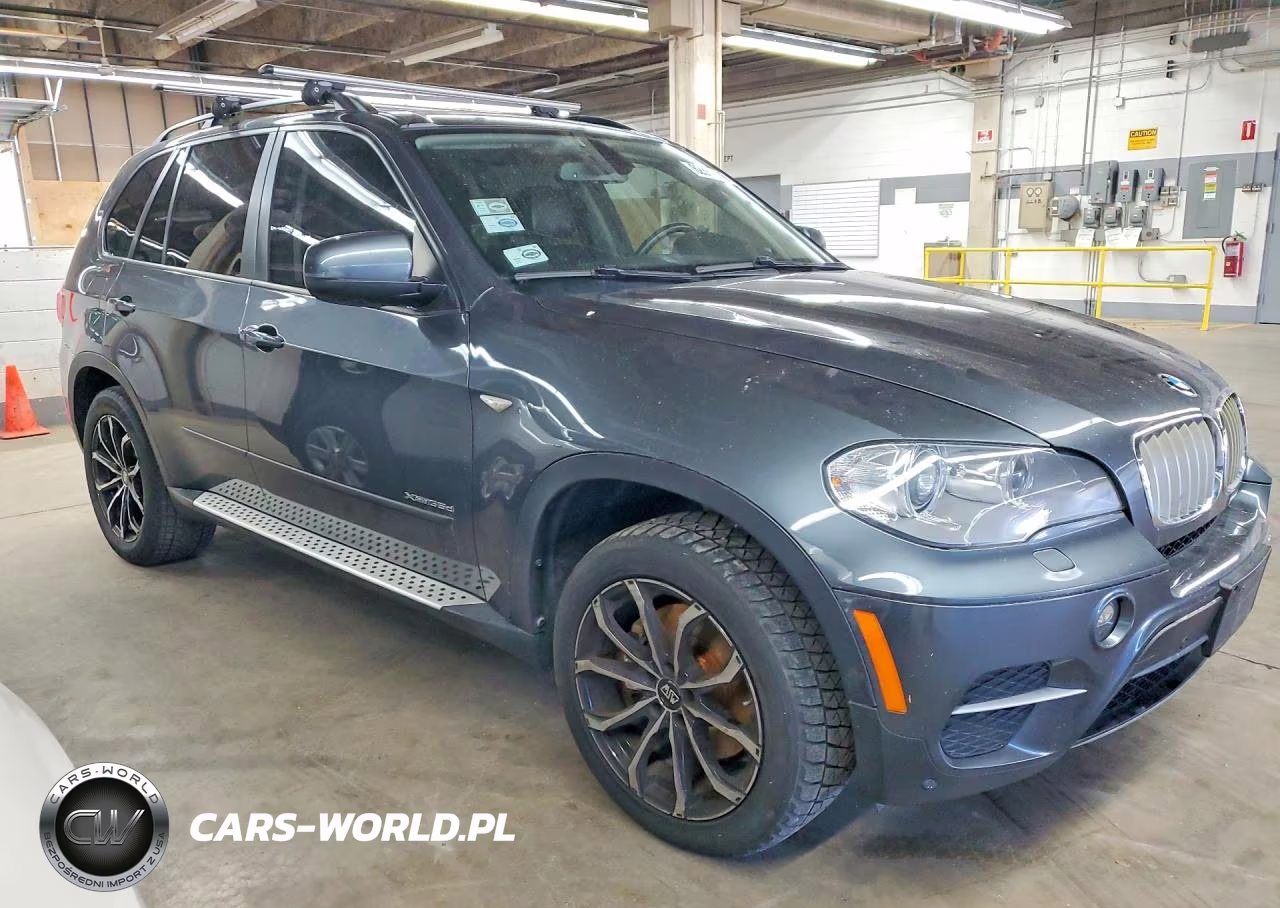 2012 BMW X5 xDrive35D VIN:5UXZW0C57CL670885 - 4