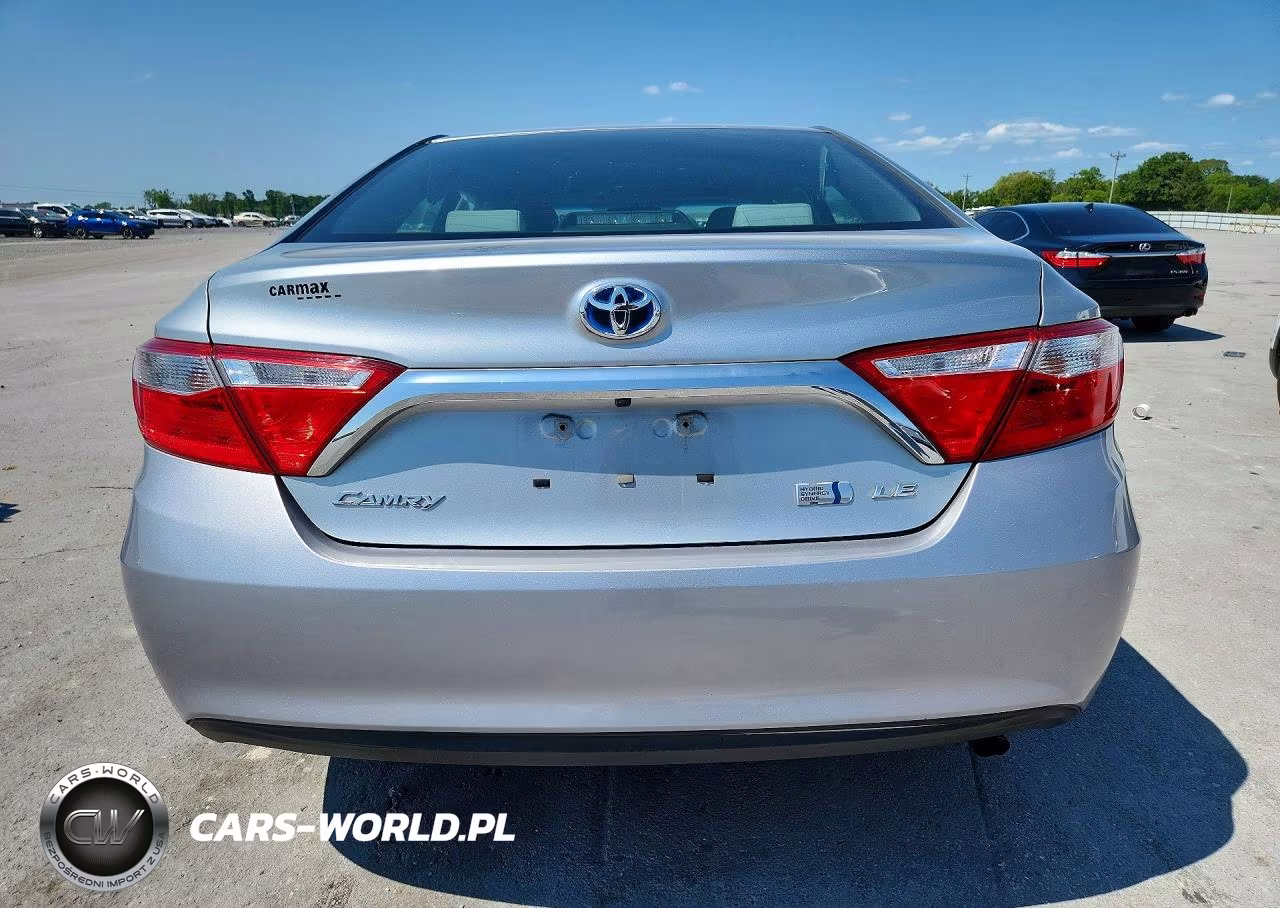 2015 Toyota Camry Hybrid Le VIN:4T1BD1FK5FU161968 - 6