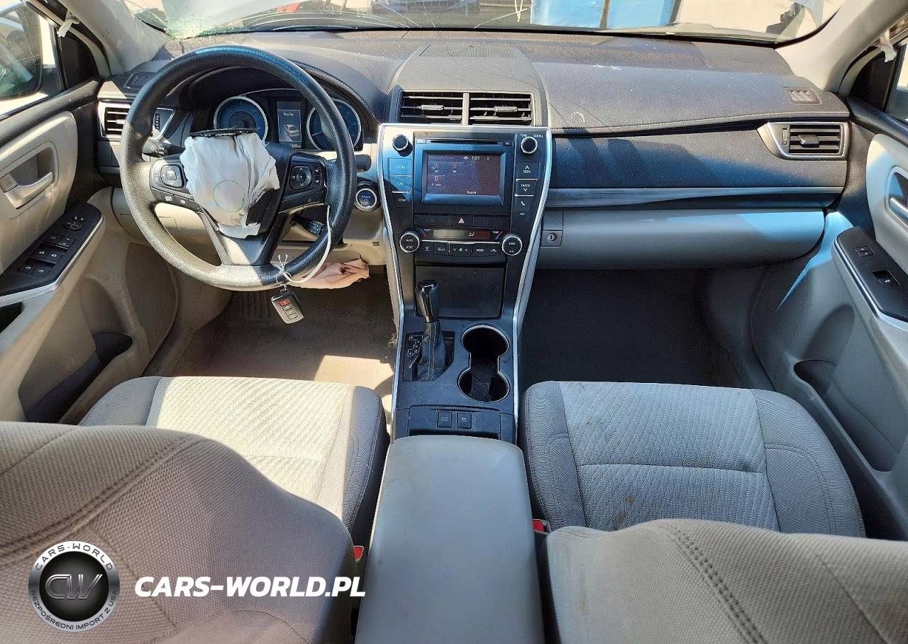 2015 Toyota Camry Hybrid Le VIN:4T1BD1FK5FU161968 - 8