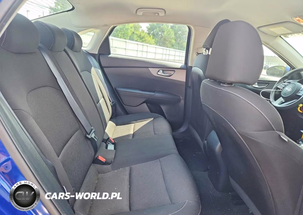 2020 Kia Forte Lxs VIN:3KPF24AD5LE158701 - 10
