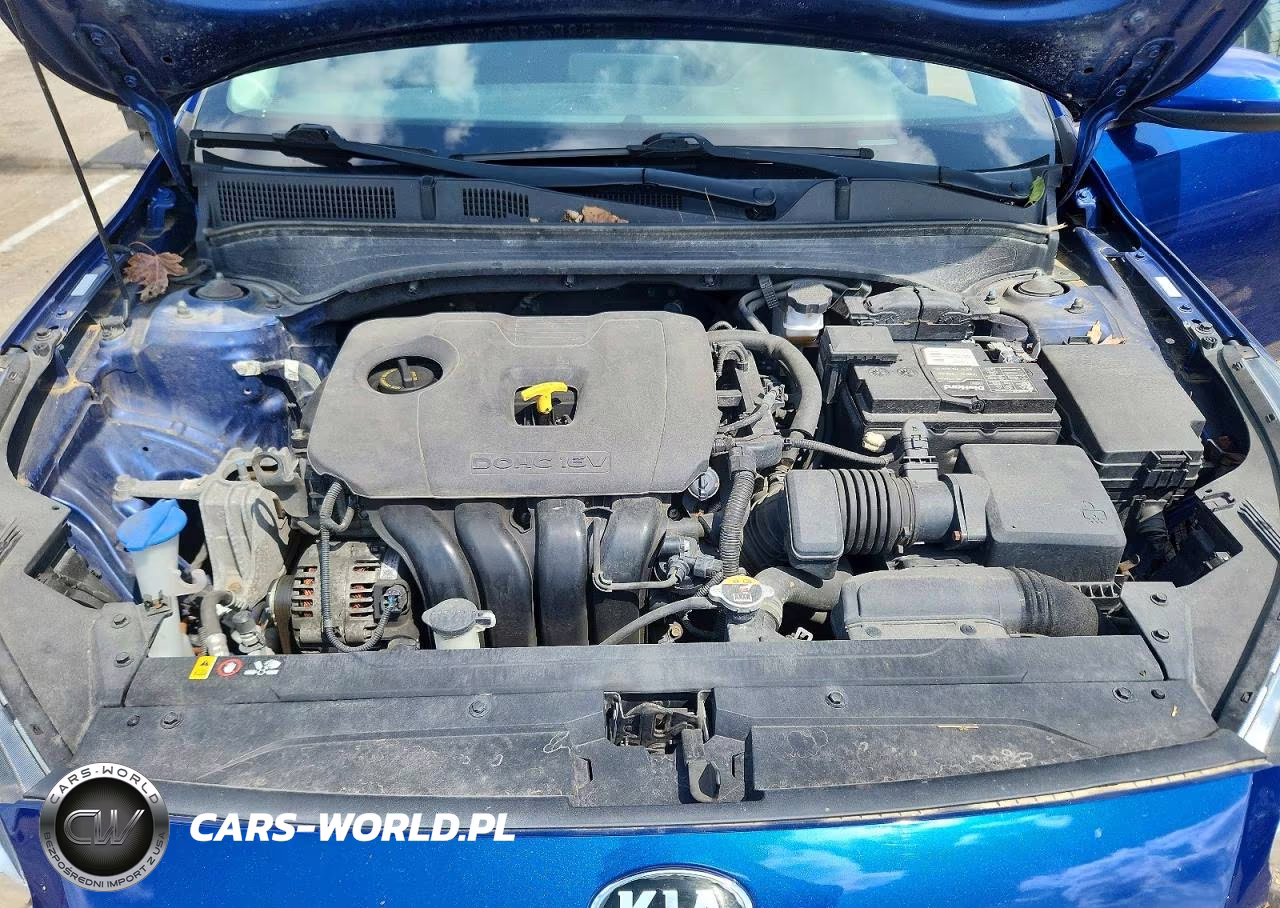 2020 Kia Forte Lxs VIN:3KPF24AD5LE158701 - 11