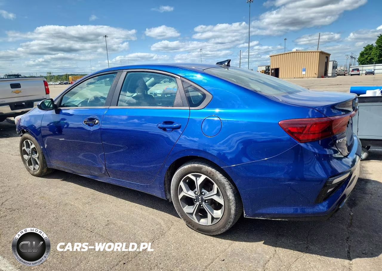 2020 Kia Forte Lxs VIN:3KPF24AD5LE158701 - 2