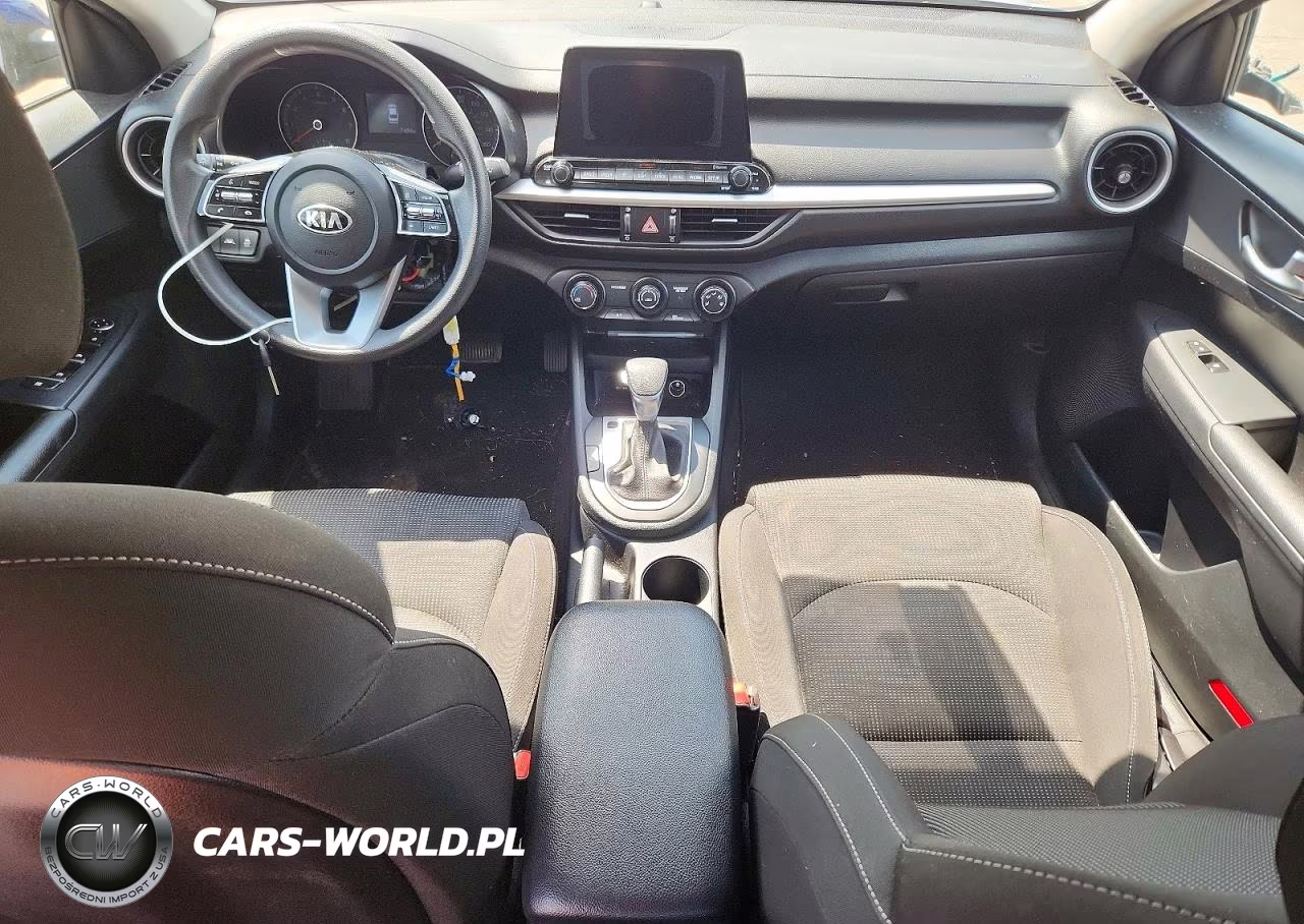 2020 Kia Forte Lxs VIN:3KPF24AD5LE158701 - 8