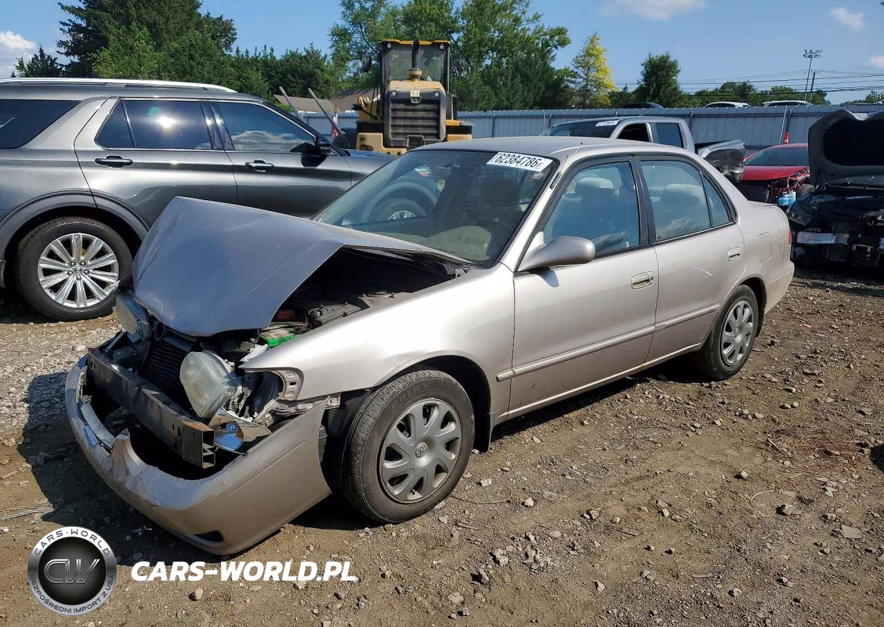 2002 Toyota Corolla Le