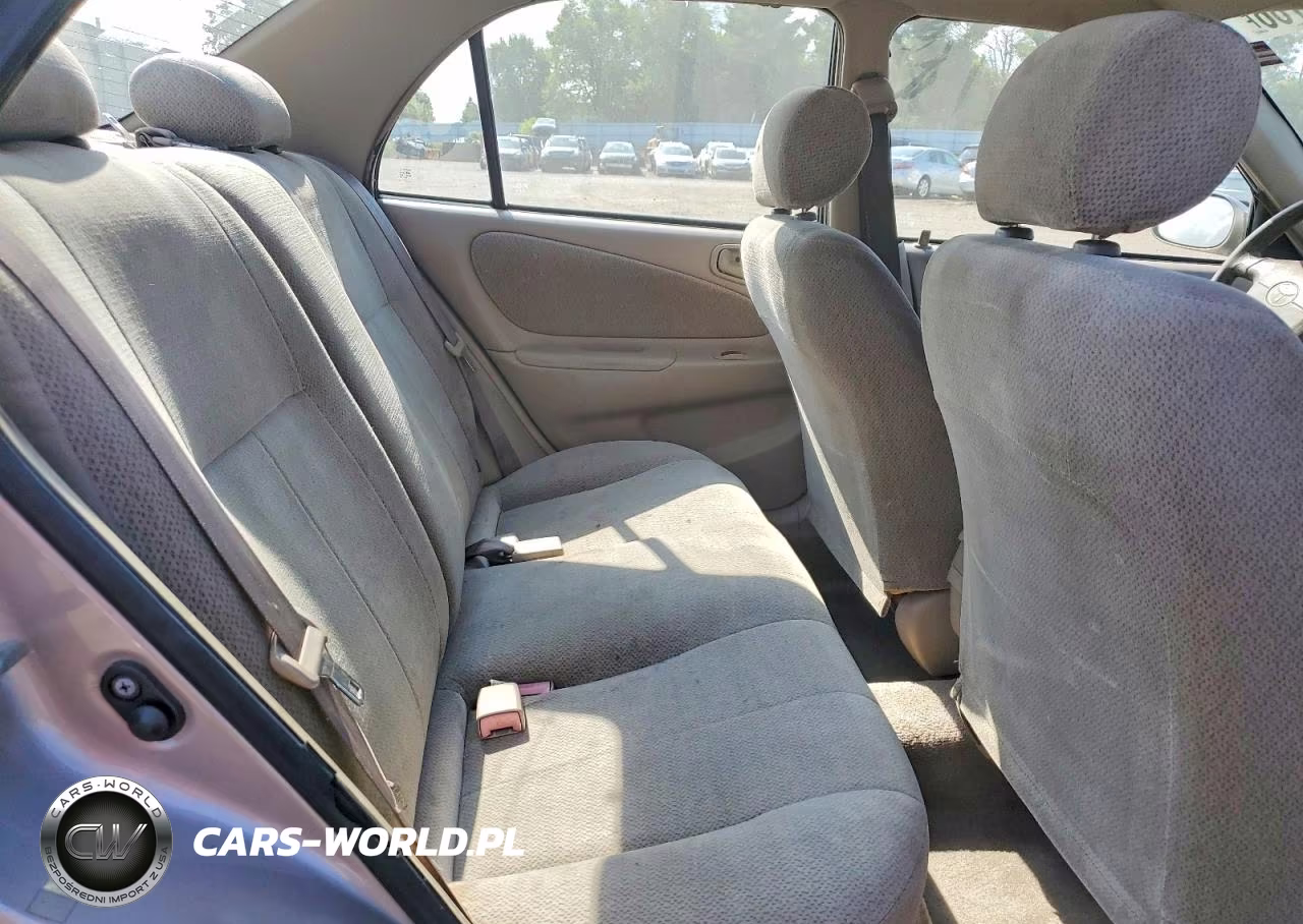 2002 Toyota Corolla Le VIN:2T1BR12E02C589041 - 10
