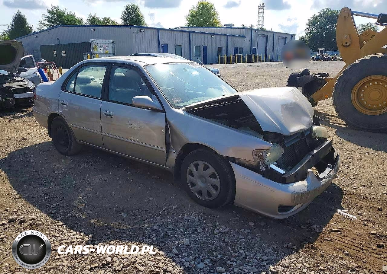 2002 Toyota Corolla Le VIN:2T1BR12E02C589041 - 4