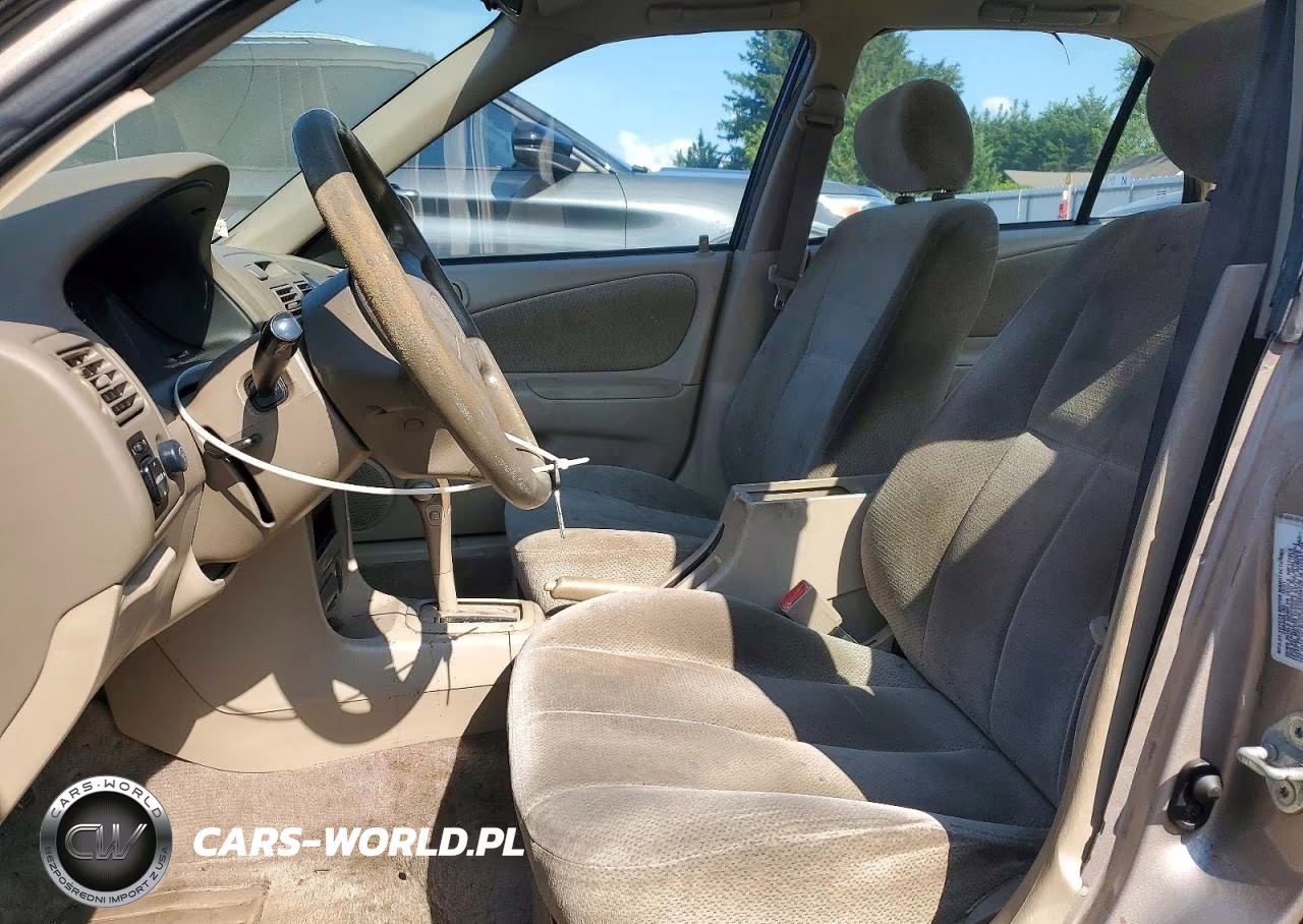 2002 Toyota Corolla Le VIN:2T1BR12E02C589041 - 7