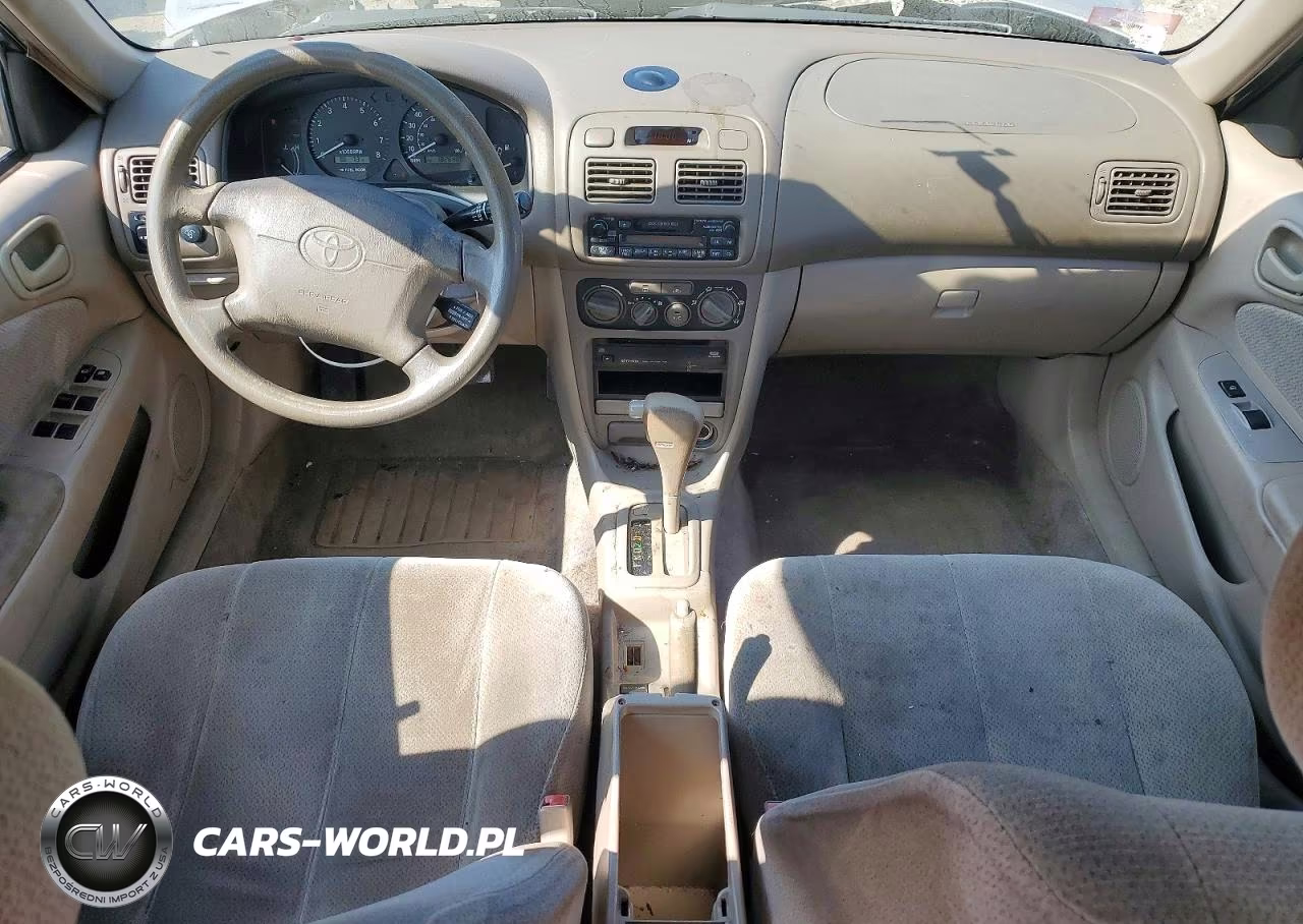 2002 Toyota Corolla Le VIN:2T1BR12E02C589041 - 8