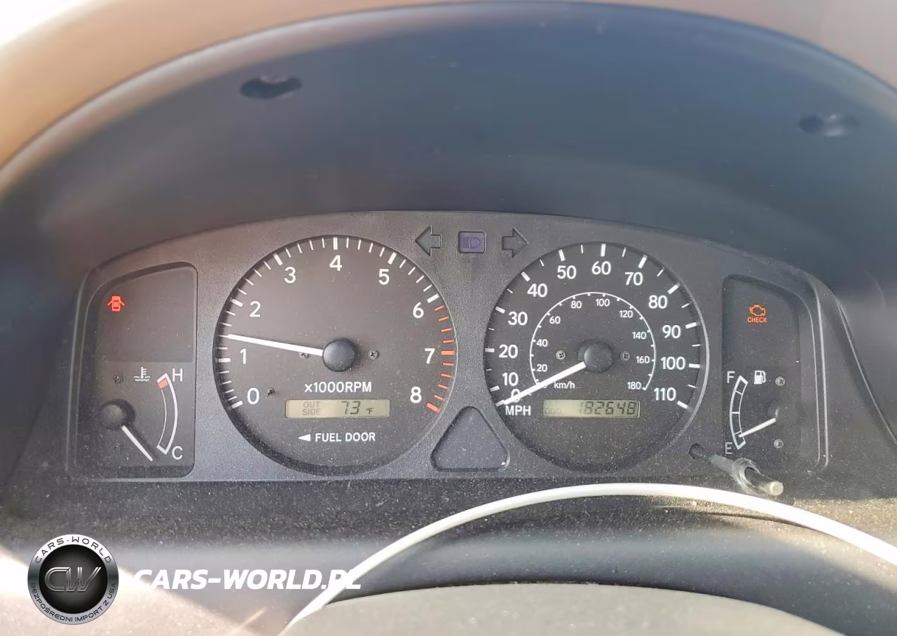 2002 Toyota Corolla Le VIN:2T1BR12E02C589041 - 9