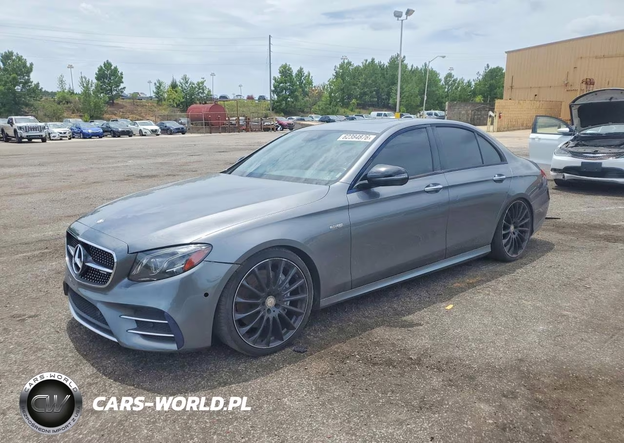 2017 Mercedes-Benz E 43 4Matic Amg – zdjęcie 1 z 12
