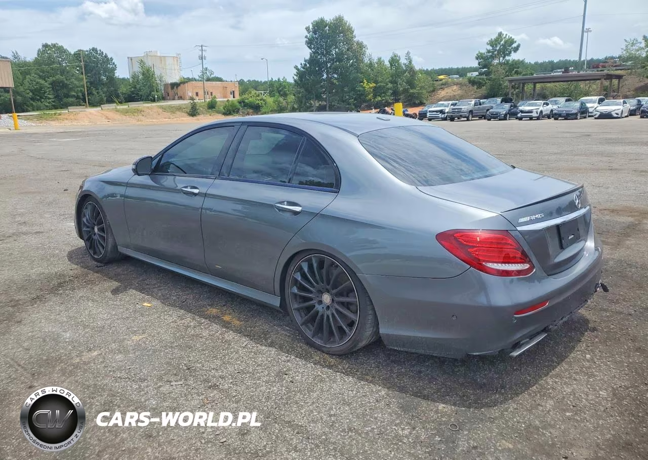 2017 Mercedes-Benz E 43 4Matic Amg VIN:WDDZF6EB3HA160730 - 2