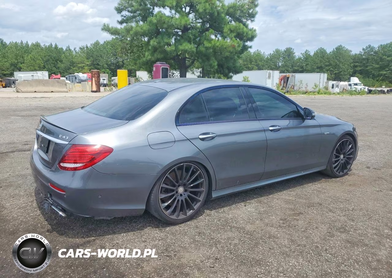 2017 Mercedes-Benz E 43 4Matic Amg VIN:WDDZF6EB3HA160730 - 3