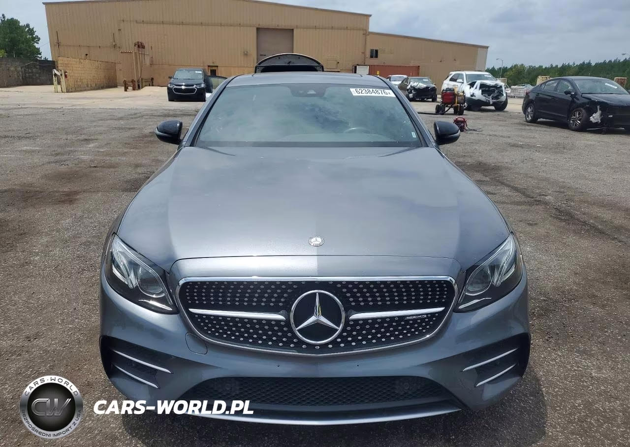 2017 Mercedes-Benz E 43 4Matic Amg VIN:WDDZF6EB3HA160730 - 5