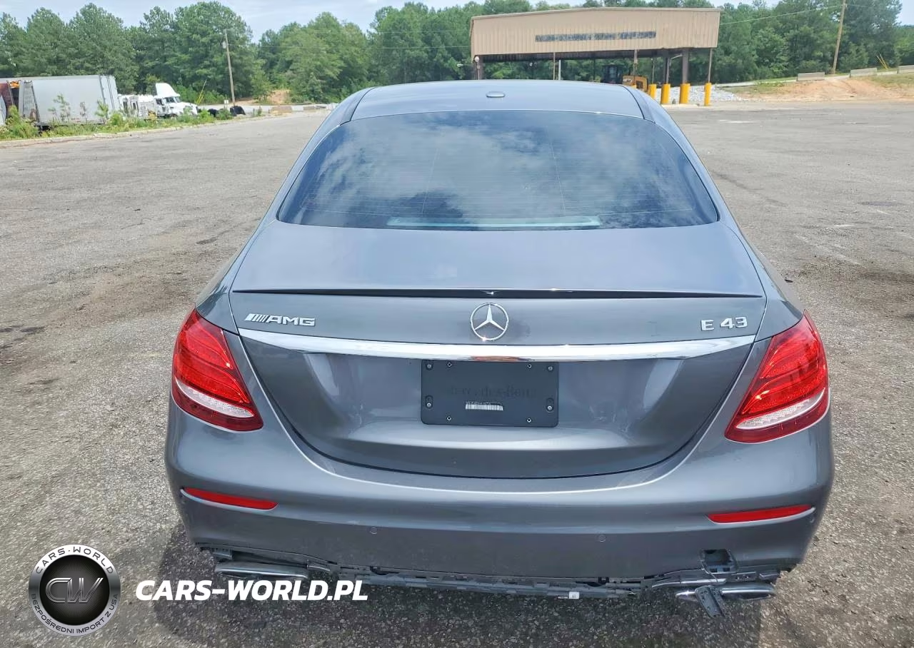 2017 Mercedes-Benz E 43 4Matic Amg VIN:WDDZF6EB3HA160730 - 6