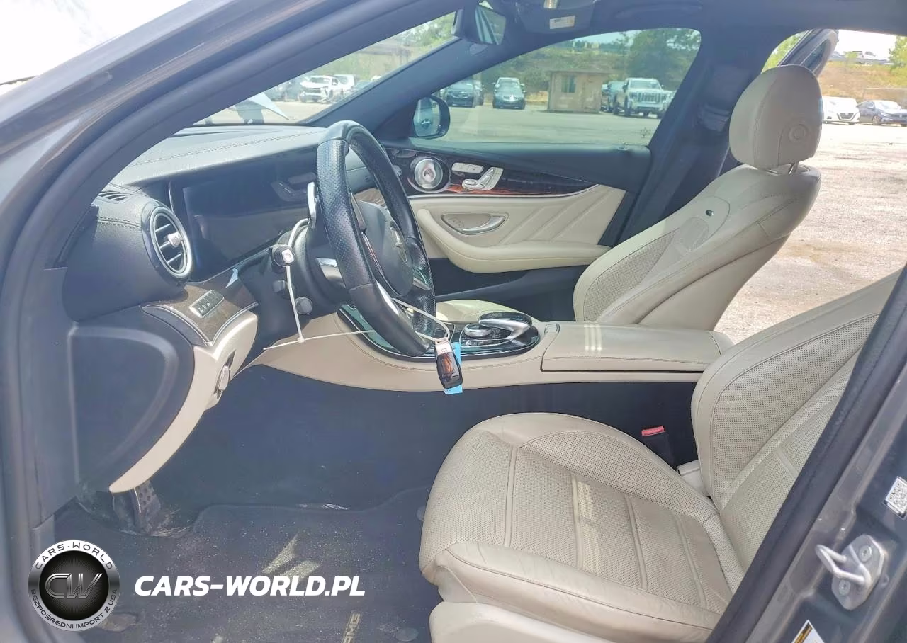 2017 Mercedes-Benz E 43 4Matic Amg VIN:WDDZF6EB3HA160730 - 7