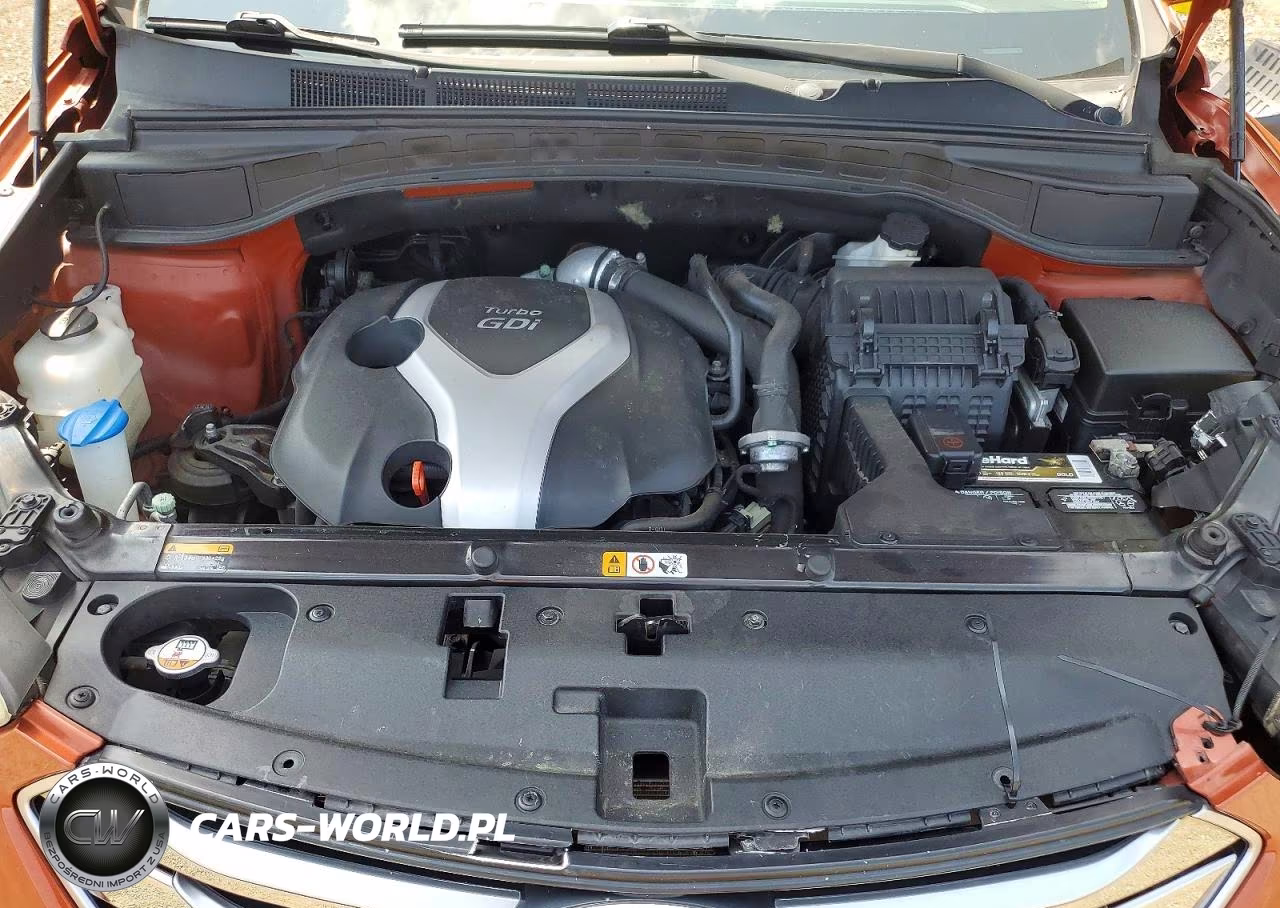 2015 Hyundai Santa Fe Sport 2.0T VIN:5XYZW4LAXFG251404 - 12