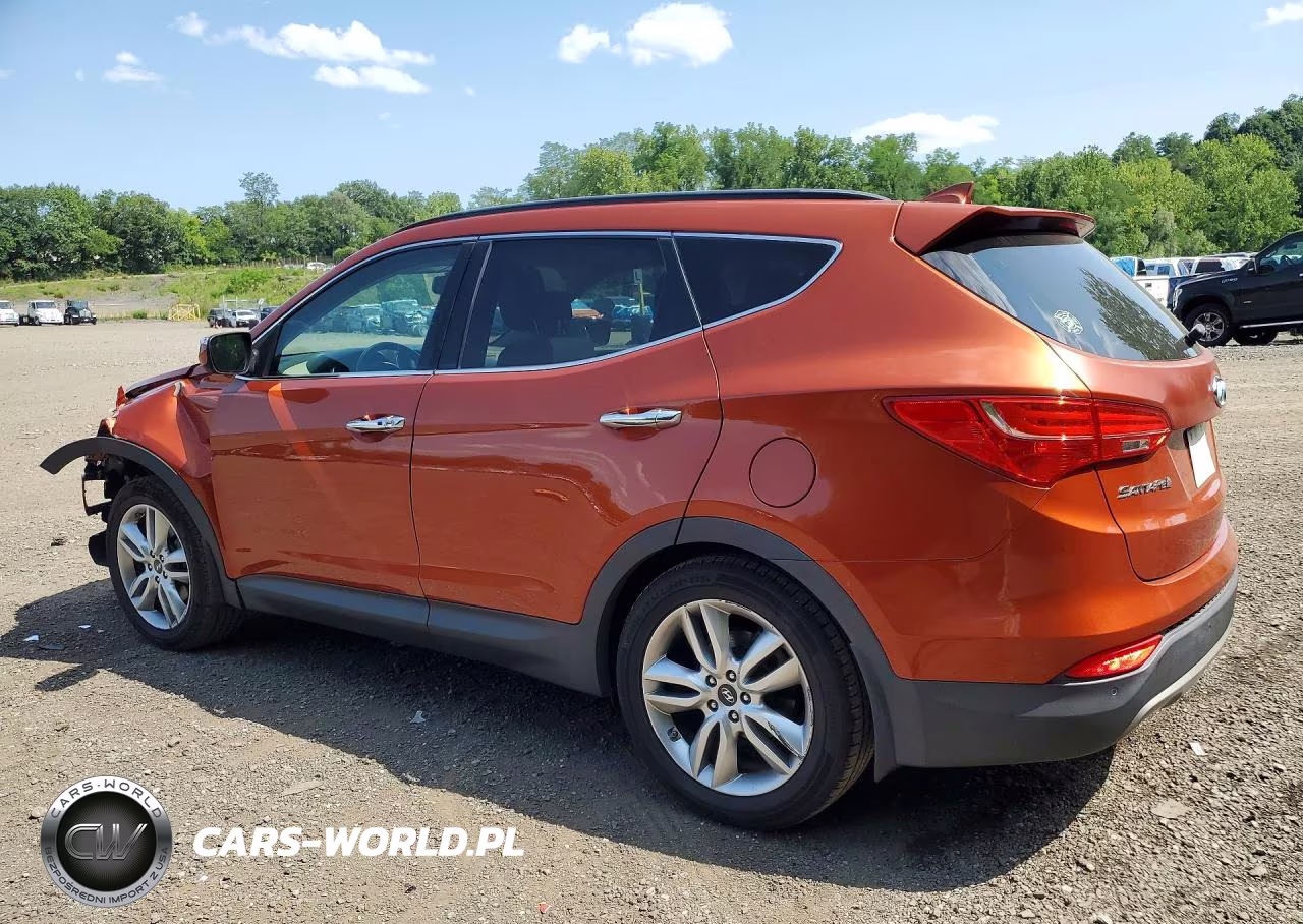 2015 Hyundai Santa Fe Sport 2.0T VIN:5XYZW4LAXFG251404 - 2