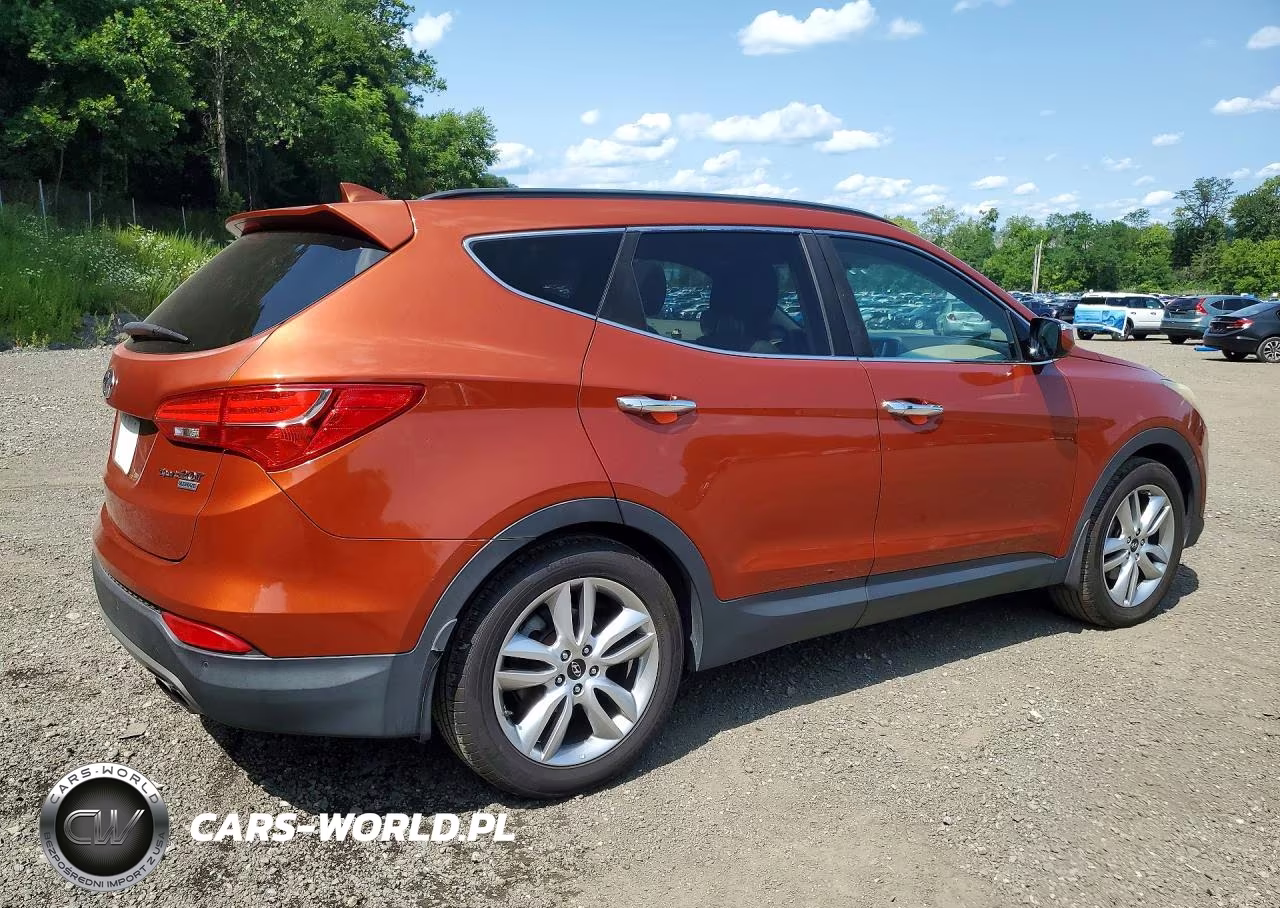 2015 Hyundai Santa Fe Sport 2.0T VIN:5XYZW4LAXFG251404 - 3