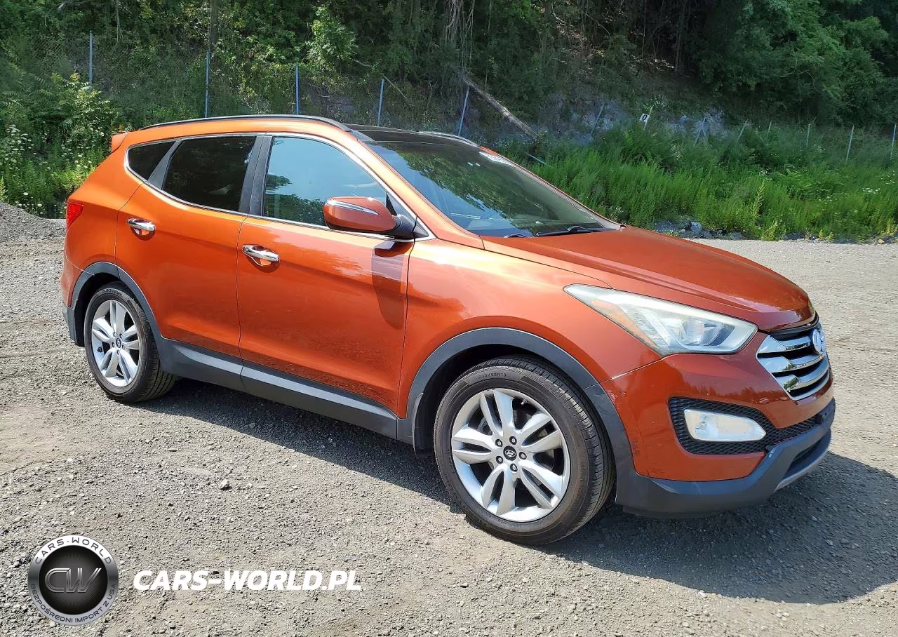 2015 Hyundai Santa Fe Sport 2.0T VIN:5XYZW4LAXFG251404 - 4